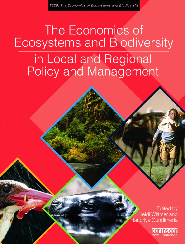 The Economics Of Ecosystems And Biodiversity (TEEB) In Local And ...